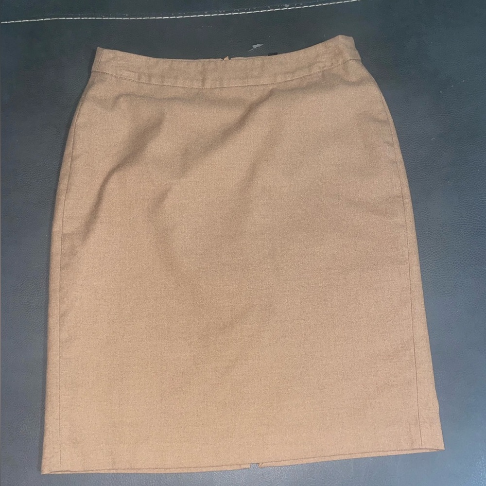 Banana Republic Camel Brown Pencil Skirt